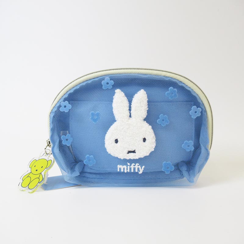 miffy blue dress ティッシュケース BL